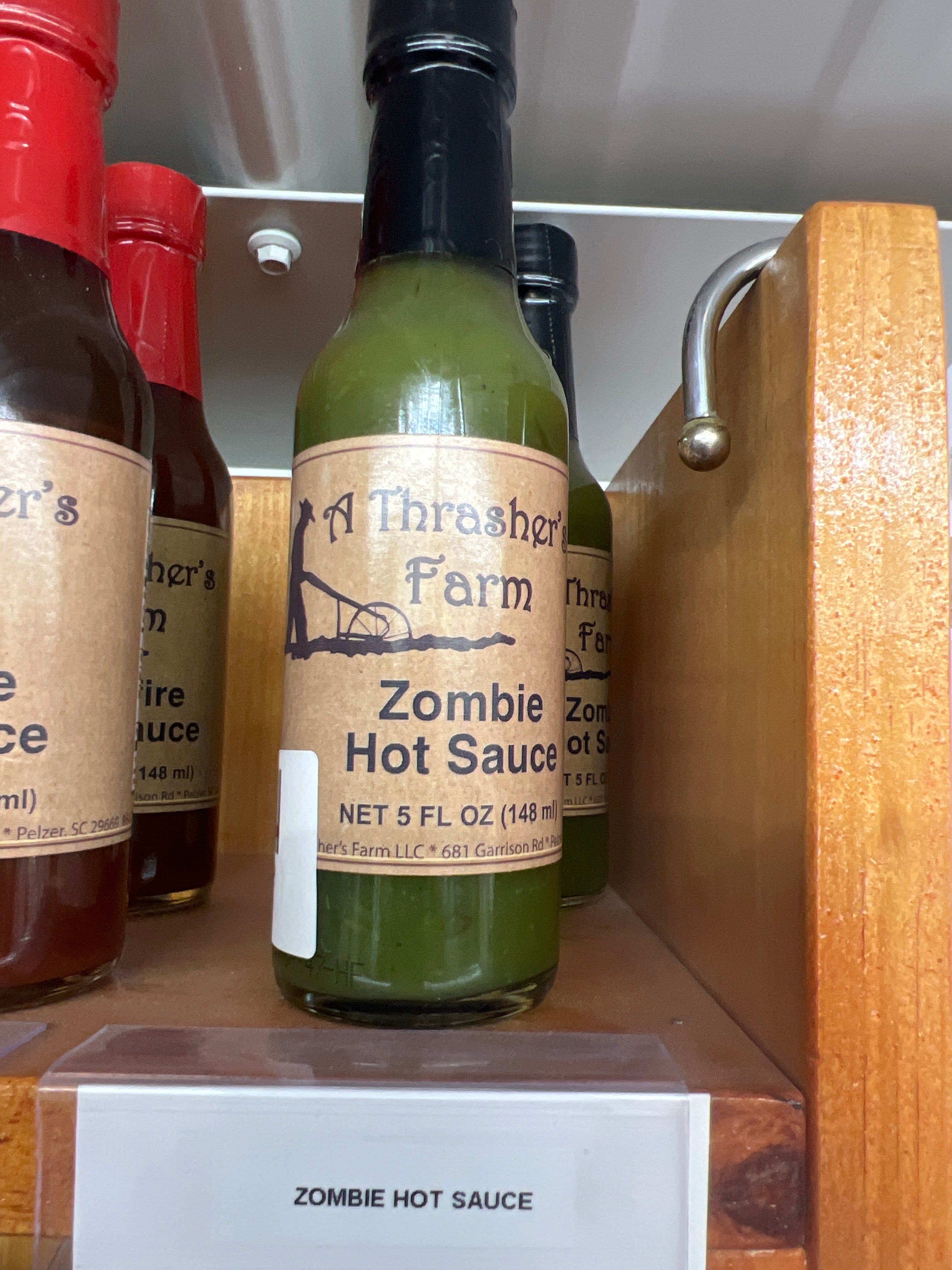 Zombie Hot Sauce